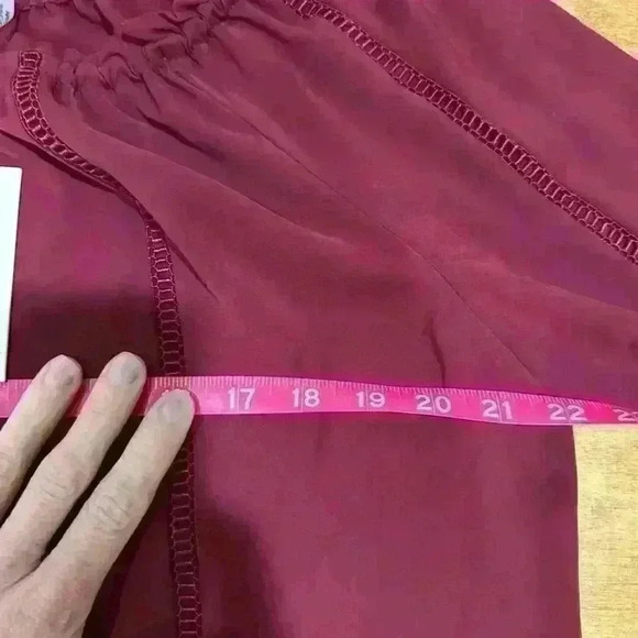 NWT Ramy Brook off shoulder blouse sz M - Picture 5 of 5